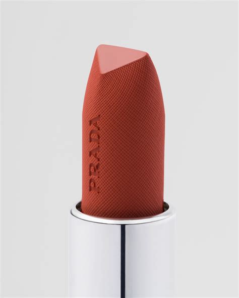 prada arancio|Prada Monochrome Hyper Matte lipstick refill .